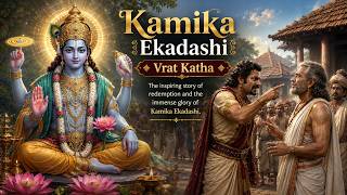 Kamika Ekadashi Vrat Katha  Lord Vishnu's Divine Forgiveness