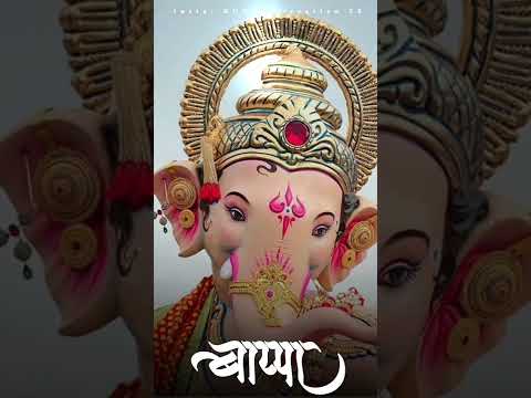 Ganpati Status | Ganpati bapaa Status 2022 | Ganpati DJ remix  STATUS| Ganpati bapaa Status 2022