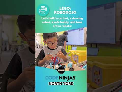 Code Ninjas North York Lego Robodojo