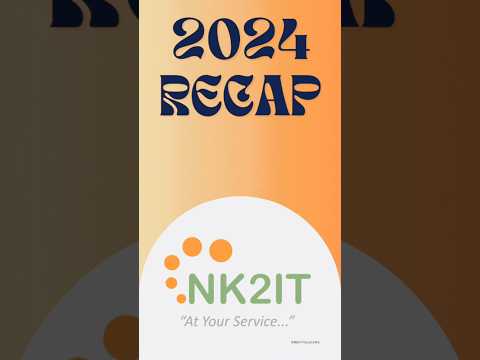 NK2IT 2024 Rewind ⏪ | Year End Snippet #nk2it #itsolutions #techsupport #broadcom #vmware #symantec