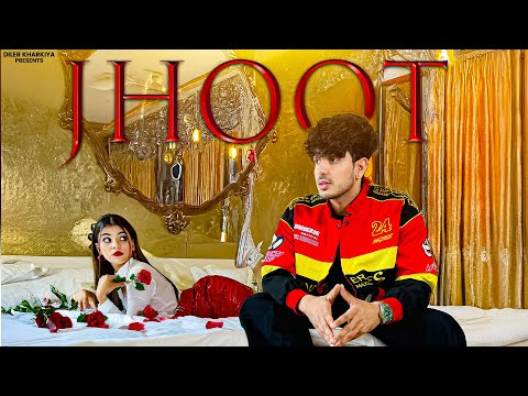 Jhoot ( Full Song ) Diler Kharkiya | Jaizeey | Haryanvi Song | New Haryanvi Song 2025