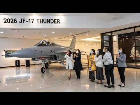🇵🇰 2026 JF-17 Thunder – Next-Gen Fighter Jet Upgrade REVEALED!.