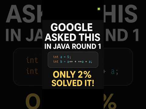 🎯 Logic is simple, par dhyan se dekhna! #coder java #devchallenges #devtech  #coding #learnjava