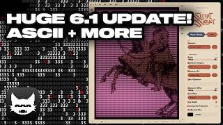 Getting started with Script Slayer! New effects, ASCII, Medieval UI