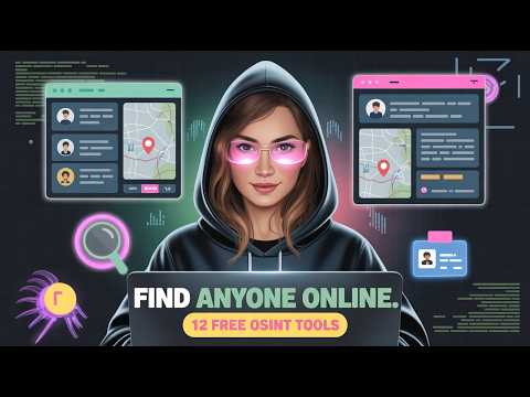 12 FREE OSINT Tools To Find Anyone Online