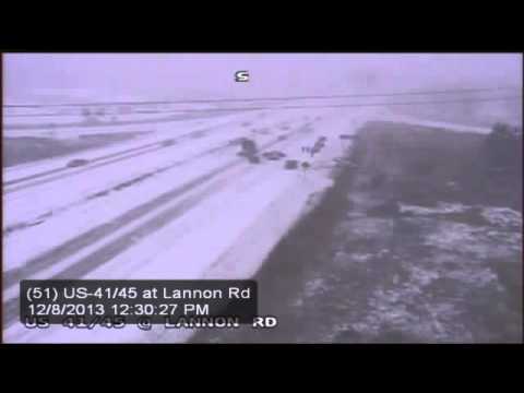 multi vehicle pileup
