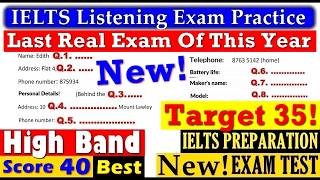 IELTS LISTENING PRACTICE TEST 2025 WITH ANSWERS | 30.12.2025