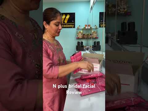 #facial#nplus #beauty #makeuptutorial