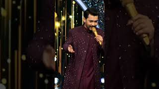 Odh Li Chunariya Tere Naam Ki _ Kumar Sanu 😲🎸🔥 _ indian idol 13 proformance #shorts.mp4