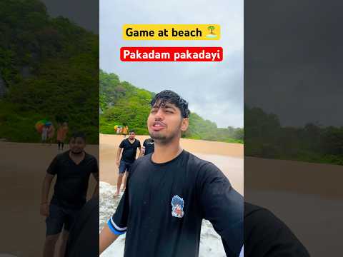 Pakadam pakadayi beach pe 🤣🏝️ || Goa Beach | Butterfly Beach #ytshorts #shorts