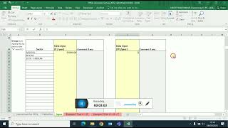 Excel Reporting template