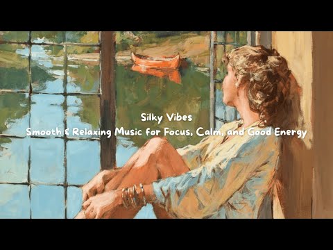 Silky Vibes – Smooth & Relaxing Music for Focus, Calm, and Good Energy
