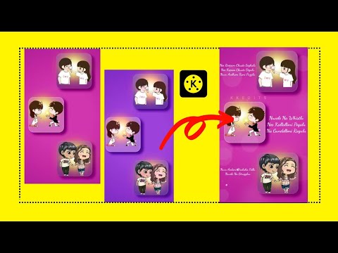 HOW  to create animation🤩 images+lyrical editing video 📸 in kinemaster and pixelLab  2022 in Telugu