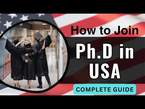 How to Join PhD in USA | All 'Bout Research