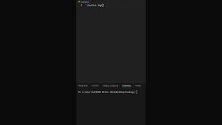 Defining console.log in Javascript          #code #codewithpassion #coding #programming #javascript