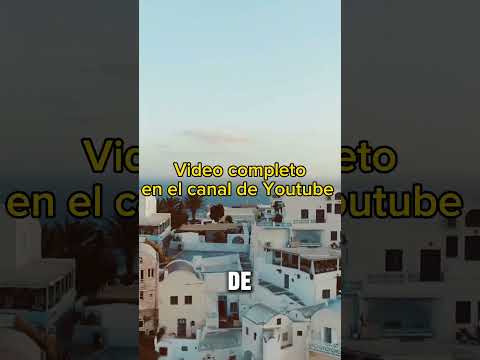 Estos son algunos de los top 10 lugares de Santorini