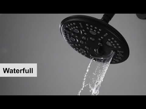 STARBATH 6 Function Rainfall Shower Head