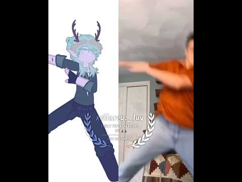 that was the move that made lebron cry {#gacha #tweening #fyp #shortsfeed #xellarey #gachaedit}