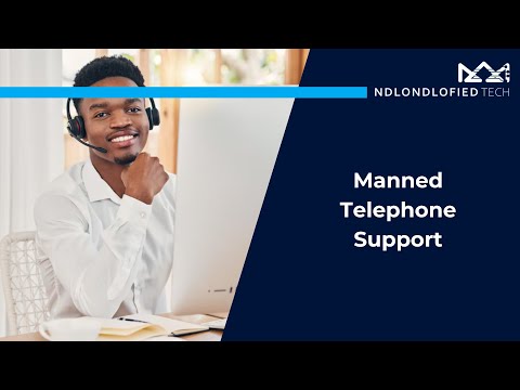 Manned Telephone Support - Ndlondlofied Tech