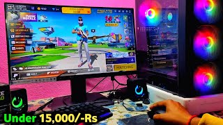 ₹10000 best cheapest budget gaming PC | ₹15k PC build flipkart amazon for freefire GTA5 ryzen5 3400G