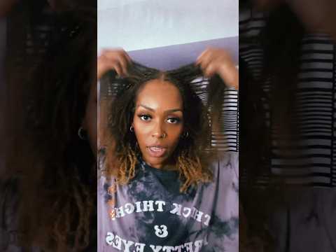 Started my own micro-twist/locs 😦 #hair #naturalhair #protectivestyles #locs #locstyles #microlocs