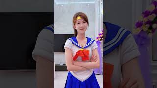 美少女的套路。#shorts