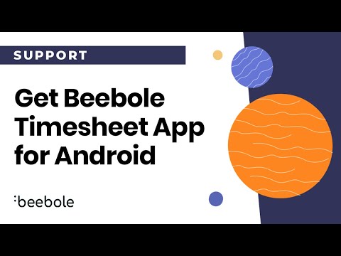 How to Get the Beebole Timesheet App for Android