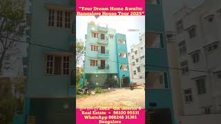 Your Dream Home in Bangalore 🏠 | Yelahanka House for Sale!बैंगलोर में आपका सपनों का घर 🏠 | येलहंका