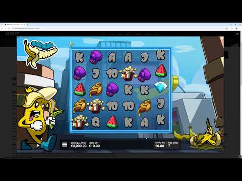 New Slot FRKN Bananas