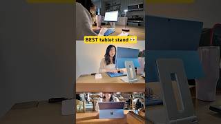 The ULTIMATE ergonomic Surface Pro setup (this stand)! #microsoftsurface #surfacepro11 #techtok