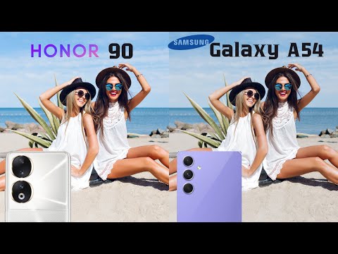 Honor 90 VS Samsung Galaxy A54 Camera Test Comparison
