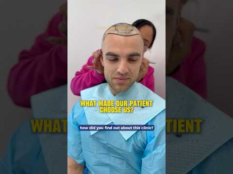 👉🏻Hear Why Our Patient Chose Our Clinic for His Hair Transplant / #patienttestimonial