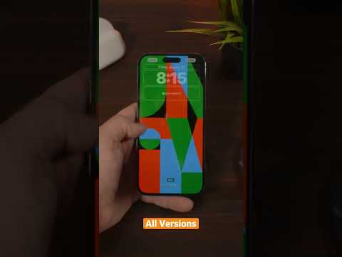 New Apple “Unity” Wallpaper on iOS 16.3