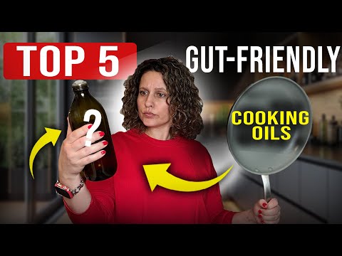 My Top 5 Best Cooking Oils for Gut & Inflammation!