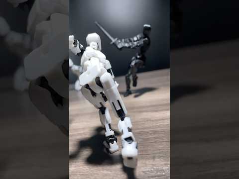 Intense fight.. Figures in bio🔗 #actionfigures #lego #toyfigures