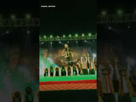 माँ कालिका रौद्र रूप | माँ गरबा रास बड़वानी | #barwani #dance #garba