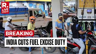BREAKING: India Cuts Special Excise Duty To Zero From Rs 10 Per Litre To Help Oil Marketing Companie