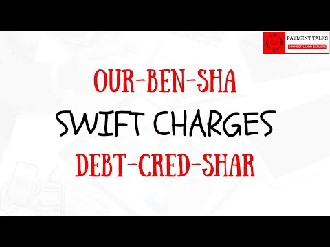 SWIFT Charge Codes Explained: OUR/DEBT, BEN/CRED, SHA/SHAR in MT & MX (ISO 20022) with Examples!