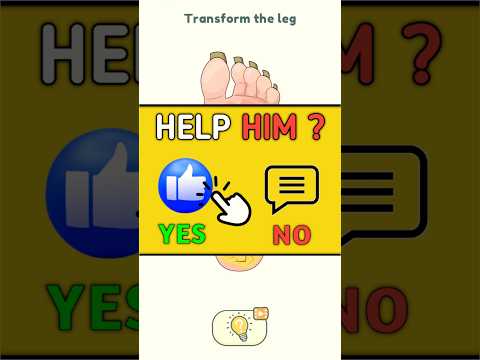 Dop 2 (Delete One Part) Level- 281 transform the leg #shorts #viralvideo