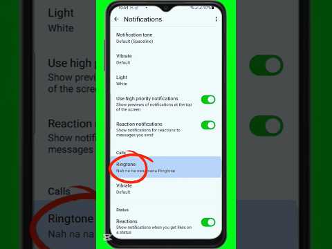 How to change Whatsapp ringtone #whatsapp #ringtone #shorts