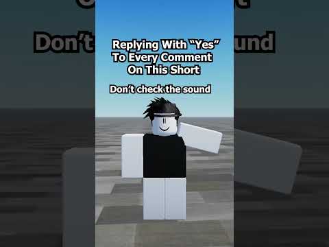 Saying Yes To Every Comment #thestrongestbattlegrounds #roblox #tsb #shorts
