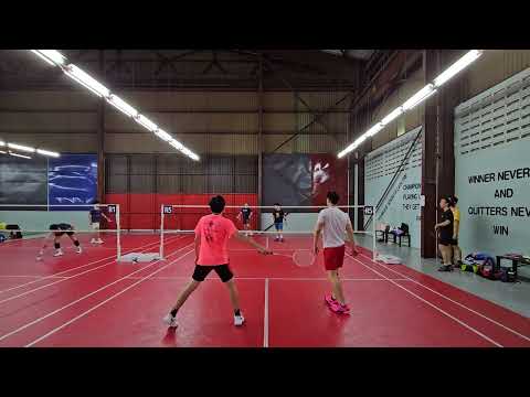 Happy badminton sparling 18/11 (part 2)