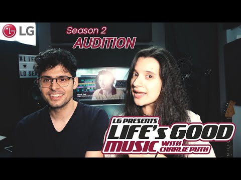 Life’s Good Music Season 2 with Charlie Puth l Pixelangel & Funkoholic #LifeisGoodMusic_LG