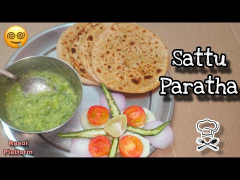 Sattu ke Parathe || Bihari Special Recipe || Chef Arti Srivastava || Rasoi Platform