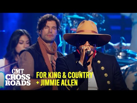 for KING & COUNTRY + Jimmie Allen Perform "God Only Knows" | CMT Crossroads