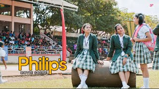 Philip's Malayalam Movie | Sacchin’s mistake leads Quinn to a devastating injury | Mukesh | Noble