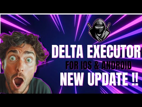 Delta Executor Mobile 2025 Tutorial 🎮 iPhone & Android Roblox Executor WORKING