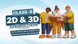 Copy, Paste, Move, Stretch & Interpolation Techniques