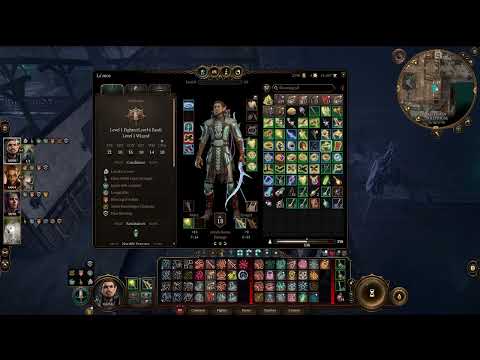 Baldur's Gate 3 - Headband of Intellect Wizard dip exploit