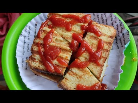 chicken cheese sandwich recipe | cheesy bread Omelette recipe | chennaifood | #shorts #food #recipe